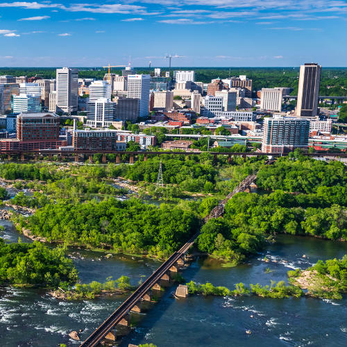 City of Richmond on the James River