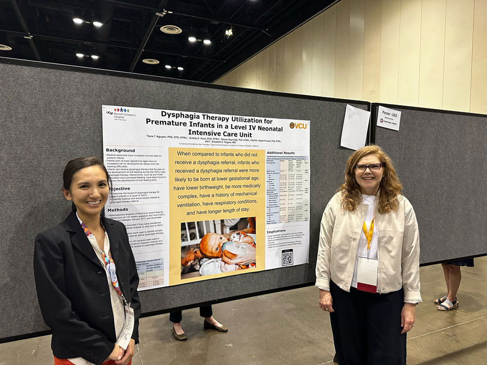 Tiana Nguyen, Audrey Kane, Stacey Reynolds Dysphagia Therapy Utilization for Premature Infants in a Level IV Neonatal Intensive Care Unit